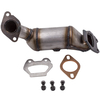 Convertisseur catalytique à ajustement direct droit compatible pour Chrysler Dodge V6 3.6L 2011-2014 42114