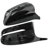 Coques de rétroviseurs Noir Sport à échangerPour compatible pour BMW 5er G30 Sedan G31 Touring