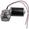 Couple de moteur électrique à basse vitesse du moteur 45w de réducteur à vis sans fin de 24V CC 45w
