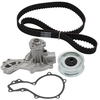 Courroie De Distribution + Poulie Tendeur Pompe A Eau compatible pour Vw Corrado compatible pour Golf