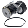 Courroie trapézo dale à nervures + tendeur de courroie compatible pour VW POLO 6N 6N1 6N2.