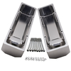 Couvercle de soupape + joint compatible pour Chevy 1958-1986 350400 SBC fabriqués anciens hauts soudés