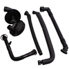 Crank compatible pour case Huile Reniflard Soupape filtre+Tuyaux Kit compatible pour BMW 3 5 Série X3 Z3 Z4