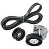 Crantées-jeu + tendeur courroie compatible pour MERCEDES CLK 320/430 208-209 6pk2390