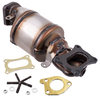 Côté radiateur Convertisseur catalytique Côté conducteur Avant compatible pour Acura MDX 3.5L 2010-2013