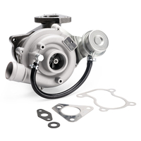 K03 Turbo Turbocharger compatible pour Volkswagen Golf III 1.9 TD 75ps 55kw Engine AAZ