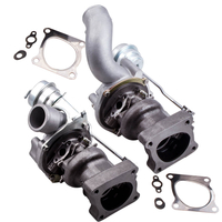 K04 025 026 turbocompresseur compatible pour Audi RS4 S4 A6 2.7T Kit de joints Turbo Mise à niveau