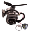 Karburatou compatible pour Suzuki LTZ400 Yamahara p et r 350 compatible pour Kawasaki KFX400 DX400 PD36J-1