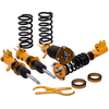 Kit 4 xCoilovers compatible pour Hyundai Tiburon GT Limited Coupe SE 2.7L 2007-08 Hauteur ajustée