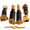 Kit Amortisseur Réglable combines filetes compatible pour Mitsubishi Lancer EVO 7 8 9 CT9A