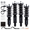 kit Amortisseurs combines filetes coilover T7 reglable compatible pour Honda Civic 1988-2000