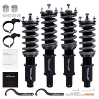 kit Amortisseurs combines filetes coilover T7 reglable compatible pour Honda Civic 1988-2000