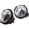 Kit antibrouillard AVANT compatible pour Mini R55 R56 R57 R58 R59 Bj. noir fumée clair H8