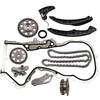Kit chaine de distribution compatible pour audi vw 1.4 fsi / tsi 1.6 fsi 03c109158a