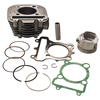 Kit cylinder piston gasket compatible pour yamaha bear tracker 250 de 1999 a 2004 neuf