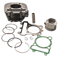 Kit cylinder piston gasket compatible pour yamaha bear tracker 250 de 1999 a 2004 neuf