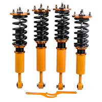 Kit dabaissement amortisseur combinés filetés compatible pour Lexus IS250 2006 2007 2008 2009 2010 2011 2012 (lot de 4)