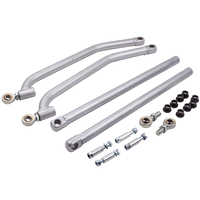 Kit de barres de tiges à rayon de dégagement élevé inférieur supérieur compatible pour Polaris RZR 1000 XP 14-2017