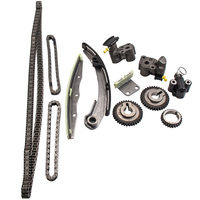 Kit de chaine de distribution compatible pour nissan murano 350z maxima vq35de 3.5l v6 dohc