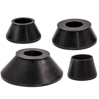 Kit de cône conique standard accuturn arbre de machine 4x equilibreuse de roue