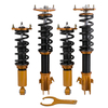 Kit de combine filetes amortisseur pour sabaru outback 00-04 coilovers shocks