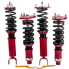 Kit de combines filetes compatible pour honda prelude bb1 bb2 bb6 92-01 amortisseur