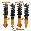 Kit de combines filetes compatible pour mitsubishi eclipse 3rd-gen d53a/d52a 2000-2005 neuf