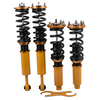 Kit de combines filetes hauteur reglable compatible pour honda accord 98-02 amortisseur