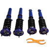 Kit de combines filetes pour bmwSérie 5 E39 1996-2003 suspension coilover + montage supérieur