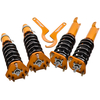 Kit de combines filetes suspension compatible pour honda prelude bb1 bb2 bb6 92-01 nouveau
