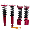 Kit de combines filetes suspension compatible pour mazda savanna s4 s5 rx7 fc fc3s coilover