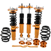Kit de combinés filetés Suspension compatible pour BMW E46 320i 323i 325i 328i 330i