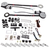Kit de conversion de régulateur de lève-vitre électrique pour camionnette de véhicule à 2 portes