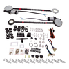 Kit de conversion de régulateur de lève-vitre électrique pour camionnette de véhicule à 2 portes