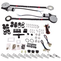 Kit de conversion de régulateur de lève-vitre électrique pour camionnette de véhicule à 2 portes