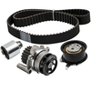 Kit De Distribution compatible pour Vw Caddy Ii Camionnette compatible pour Audi 80 1.9 Td 038 109 119 L
