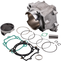 Kit de joint de Piston de cylindre compatible pour Yamaha YFZ450 Carb STD 95mm 2004-2009 2012-2013