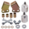 Kit de levage avant arrière UTV 2 poucepour compatible pour Polaris Ranger 570 Midsize 2014-2018