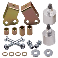 Kit de levage avant arrière UTV 2 poucepour compatible pour Polaris Ranger 570 Midsize 2014-2018