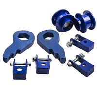 Kit de levage complet Avant 3 inch Arrière 2 compatible pour GMC Compatible pour Yukon compatible pour Chevy Suburban Tahoe 2002 03 04-06
