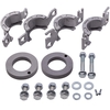 Kit de levage de niveau adapté Compatible pour Jeep Cherokee KL 2014-2019 avant arrière 2