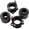 Kit de levage de niveau maXpeedingrods avant 2 arrière 2.5 compatible pour Chevrolet Trailblazer compatible pour GMC Envoy 02-09 2WD 4WD