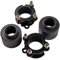 Kit de levage de niveau maXpeedingrods avant 2 arrière 2.5 compatible pour Chevrolet Trailblazer compatible pour GMC Envoy 02-09 2WD 4WD