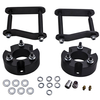 Kit de levage de nivellement arrière de 3 pouces avant 2 pouces pour entretoises de jambe de force compatible pour NISSAN FRONTIER 2005