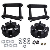 Kit de levage de nivellement arrière de 3 pouces avant 2 pouces pour entretoises de jambe de force compatible pour NISSAN FRONTIER 2005
