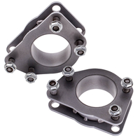 Kit de levage de nivellement avant maXpeedingrods 2 compatible pour Jeep Liberty KJ KK Limited Sport 2002-2012 compatible pour Dodge Nitro 2007-2012