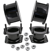 Kit de levage de nivellement noir 4x2 4x4 compatible pour jeep grand cherokee wk commander 05-10