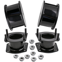Kit de levage de nivellement noir 4x2 4x4 compatible pour jeep grand cherokee wk commander 05-10