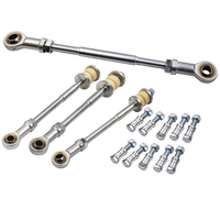 Kit de liaison de barre stabilisatrice Avantetarriè Compatible pour Nissan Patrol GU 97-12