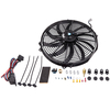 Kit de relais thermostat ventilateur radiateur électrique de 1680w 3000+ CFM